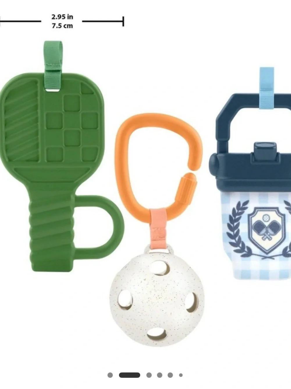 Brand New- Fisher-Price Let's Play Pickleball Baby Toy - NWT!
